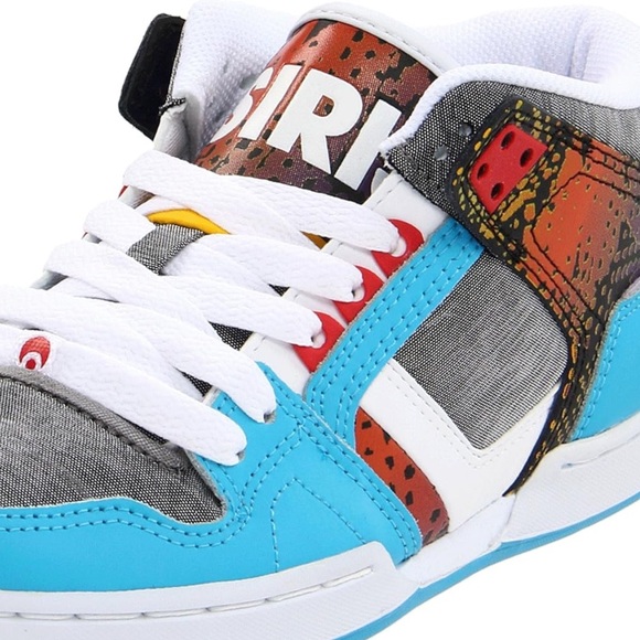 Osiris Women’s NYC 83 MD Girls Skate. Shoe - Picture 1 of 8